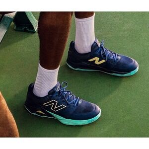 New Balance Sneakers Delray Miami Open Navy Men's Size 12.5